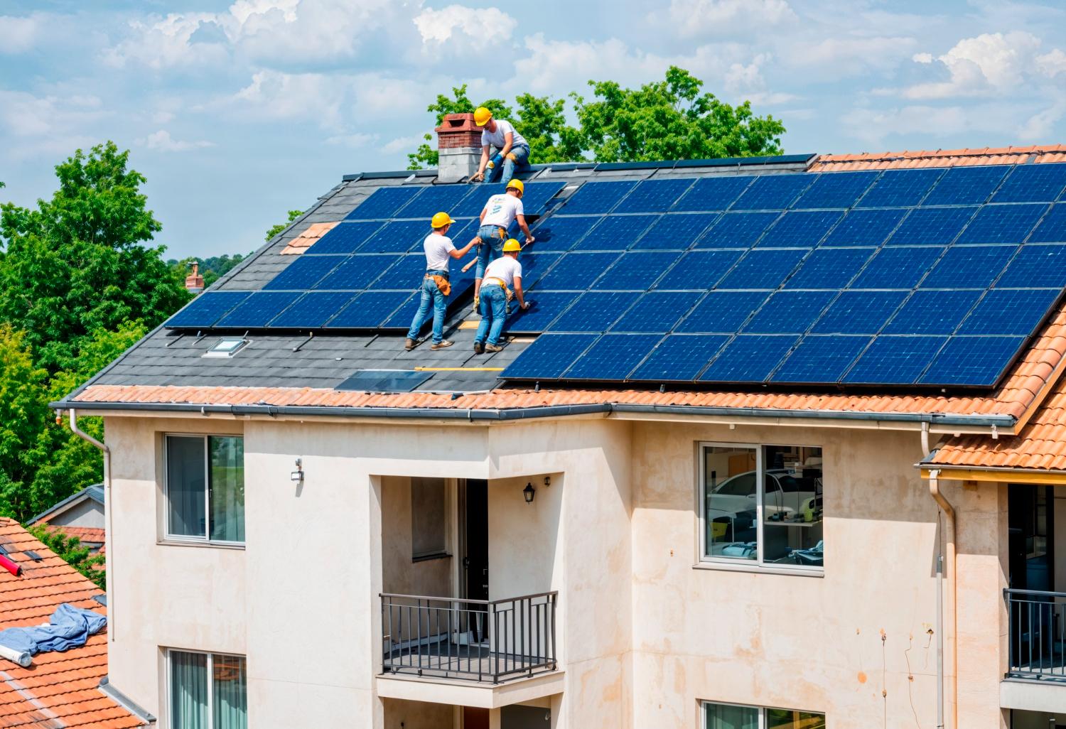 Solar Installation in Kerala
