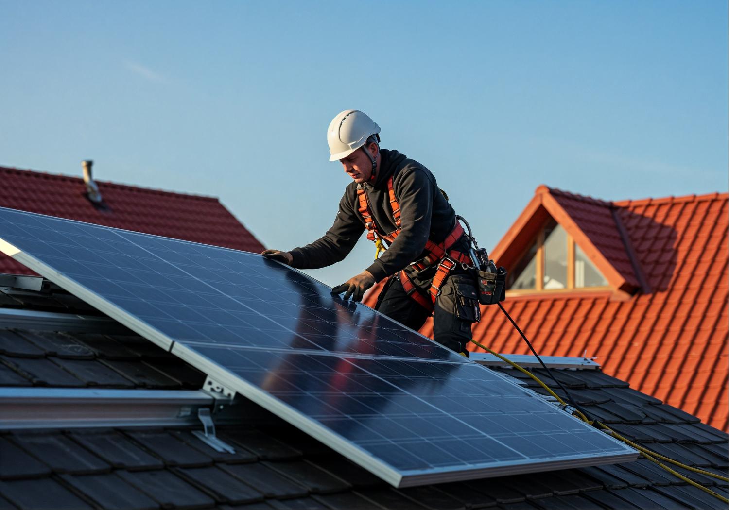best solar panel installation in kerala