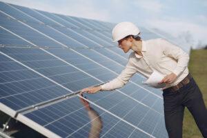 solar panel installation company