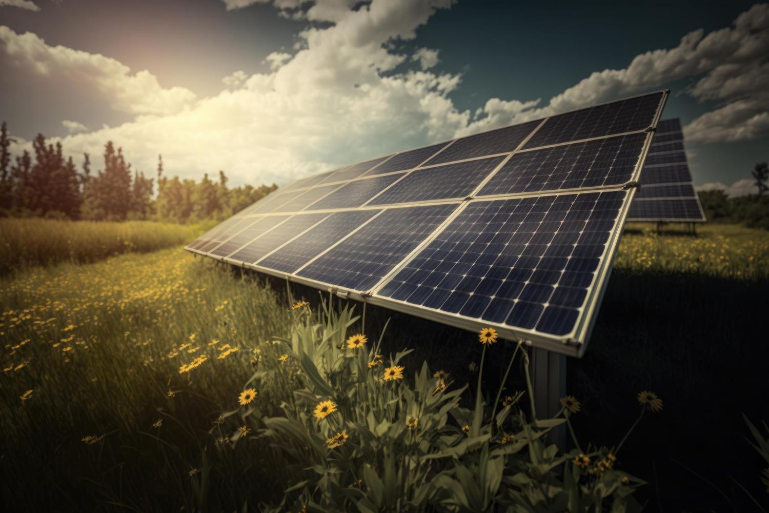 best solar panels installation in kerala